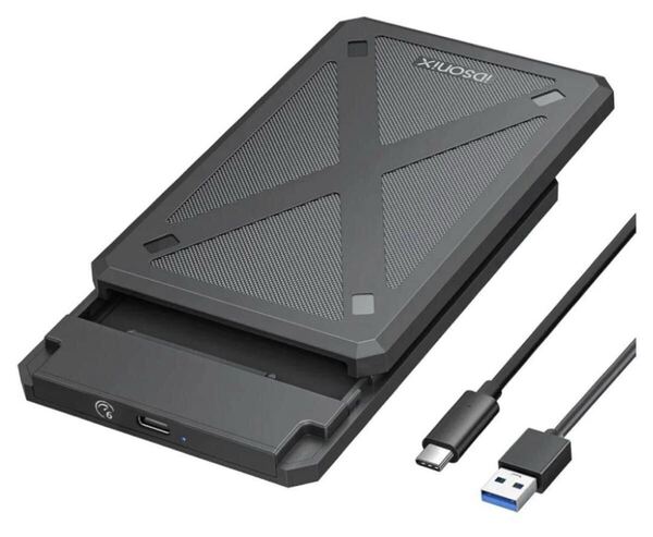 iDsonix 2.5インチ 外付けハードディスク ケース HDD/SSD両対応 1/13