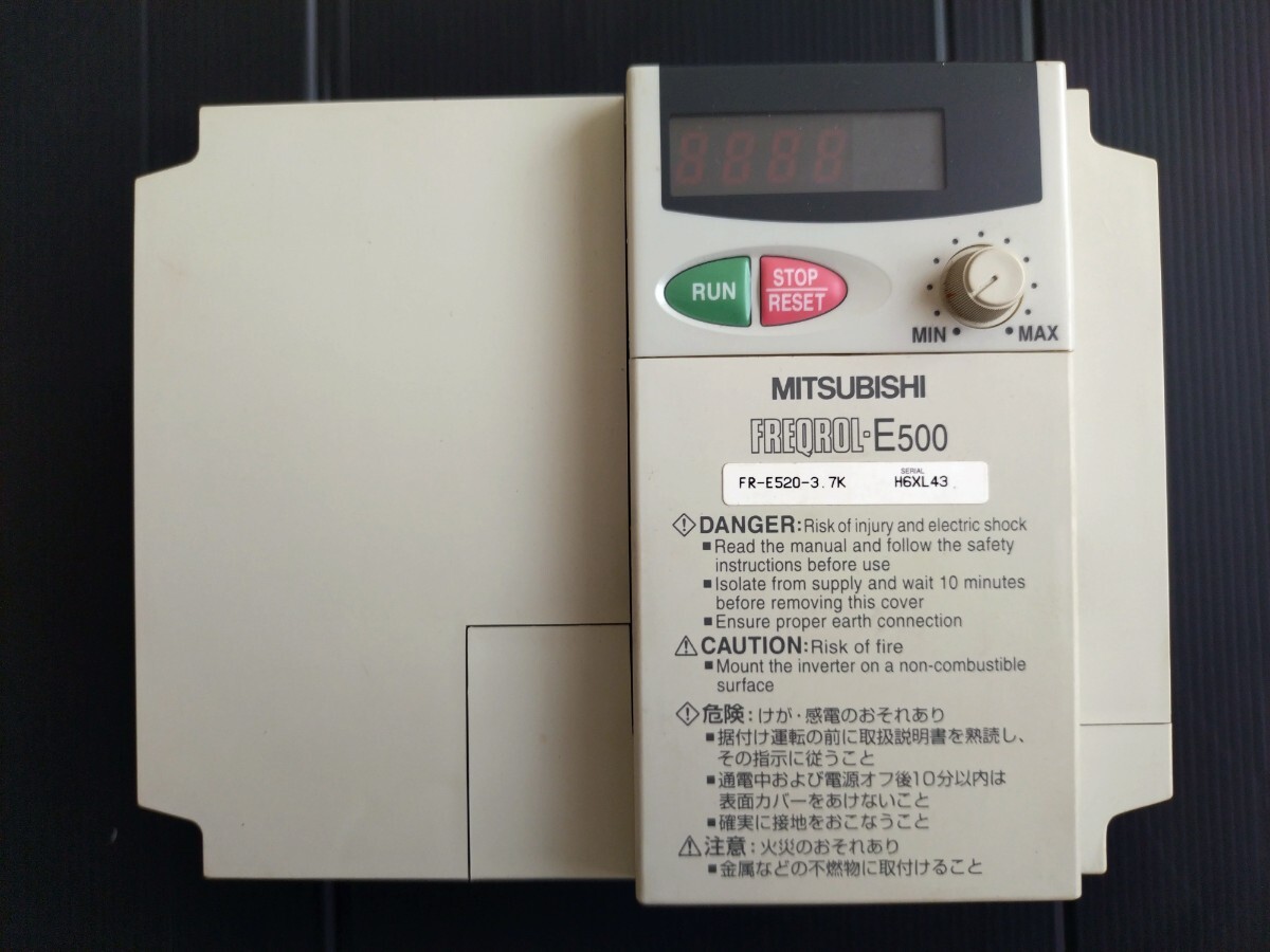 2025年最新】Yahoo!オークション -三菱 インバータ fr-e520の 2025年最新】Yahoo!オークション -三菱 インバータ fr-e520の