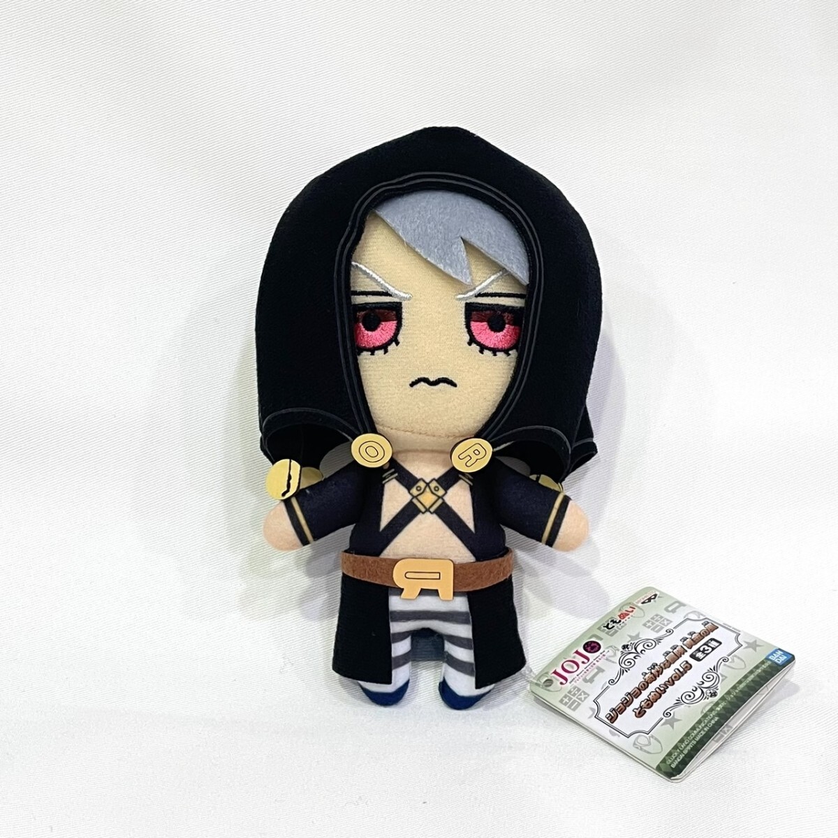 【タグあり】ジョジョの奇妙な冒険 ともぬい 16体 まとめ売り ジョジョの奇妙な冒険 黄金の風 ちみっともぬいvol.1│株式会社