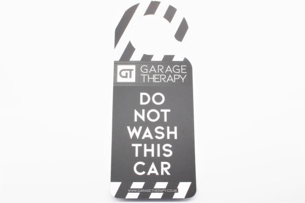 Garage Therapy GT Do Not Wash Hanger (ガレージセラピー GT Do Not ウォッシュハンガー)