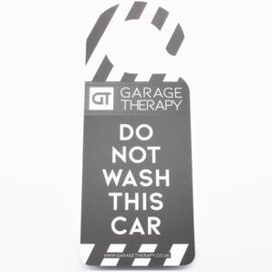 Garage Therapy GT Do Not Wash Hanger (ガレージセラピー GT Do Not ウォッシュハンガー)