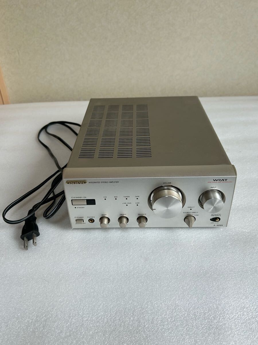 Yahoo!オークション -「オンキヨー a-909」(オーディオ機器) の Yahoo!オークション -「オンキヨー a-909」(オーディオ機器) の