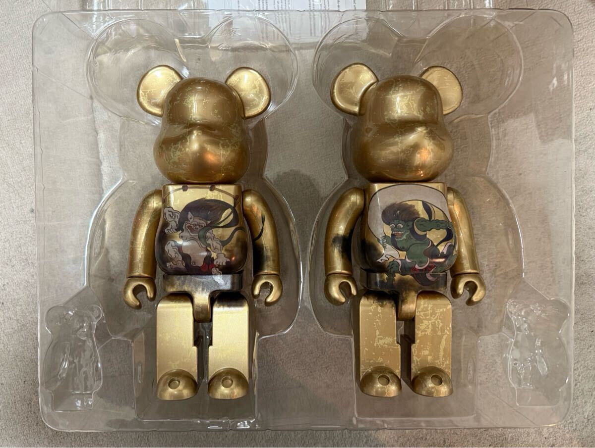 BE@RBRICK くっきー！ 100％ & 400％ medicom toy - メルカリ