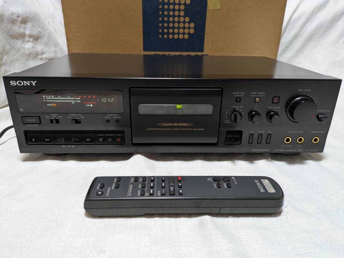 2025年最新】Yahoo!オークション -カセットデッキ sony rx 2025年最新】Yahoo!オークション -カセットデッキ sony rx