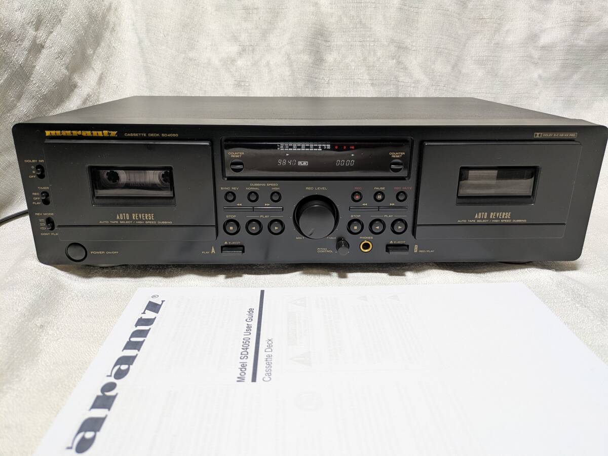 Yahoo!オークション -「marantz」(カセットデッキ) (オーディオ Yahoo!オークション -「marantz」(カセットデッキ) (オーディオ