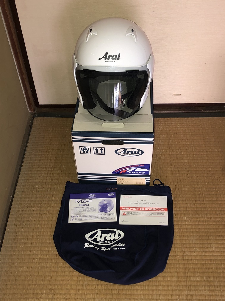 Yahoo!オークション -「mz (アライ arai)」(ジェットヘルメット Yahoo!オークション -「mz (アライ arai)」(ジェットヘルメット