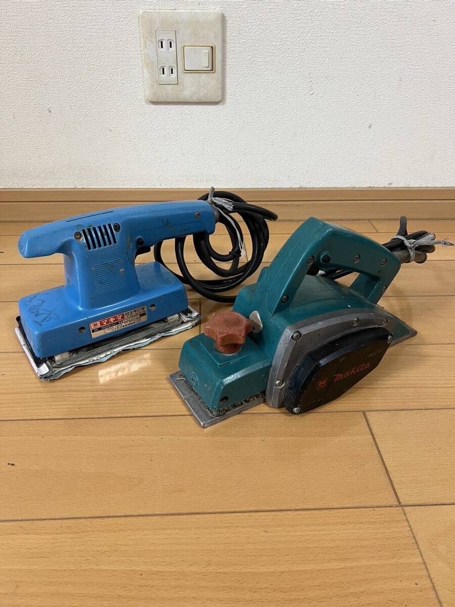 マキタ 仕上サンダ 9035SBの中古 中古C傷汚れあり 《千葉》中古