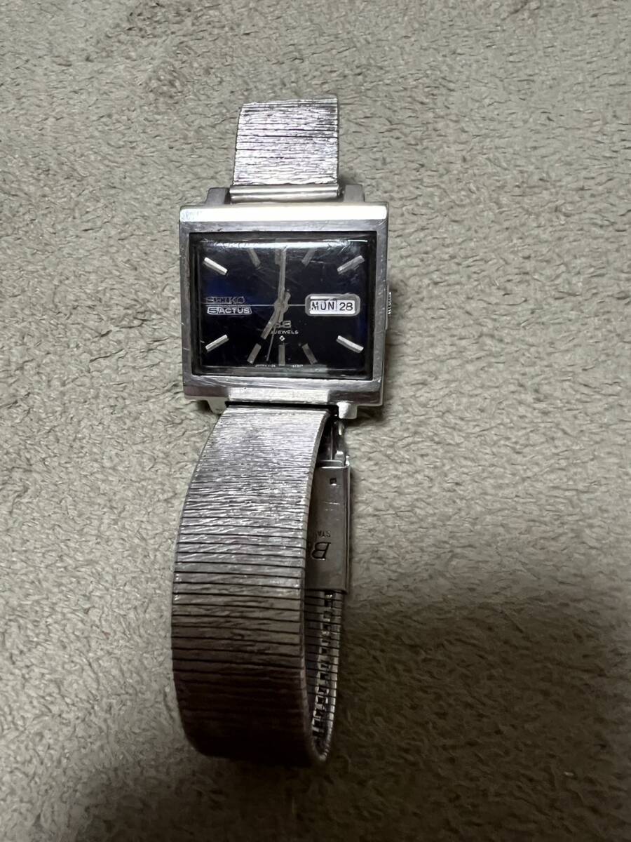 Seiko 5 Actus SS 23 jewels 6106-5440 | eBay