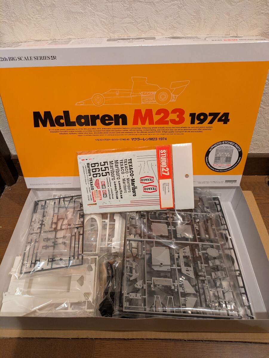 2025年最新】Yahoo!オークション -マクラーレンm23の中古品 2025年最新】Yahoo!オークション -マクラーレンm23の中古品