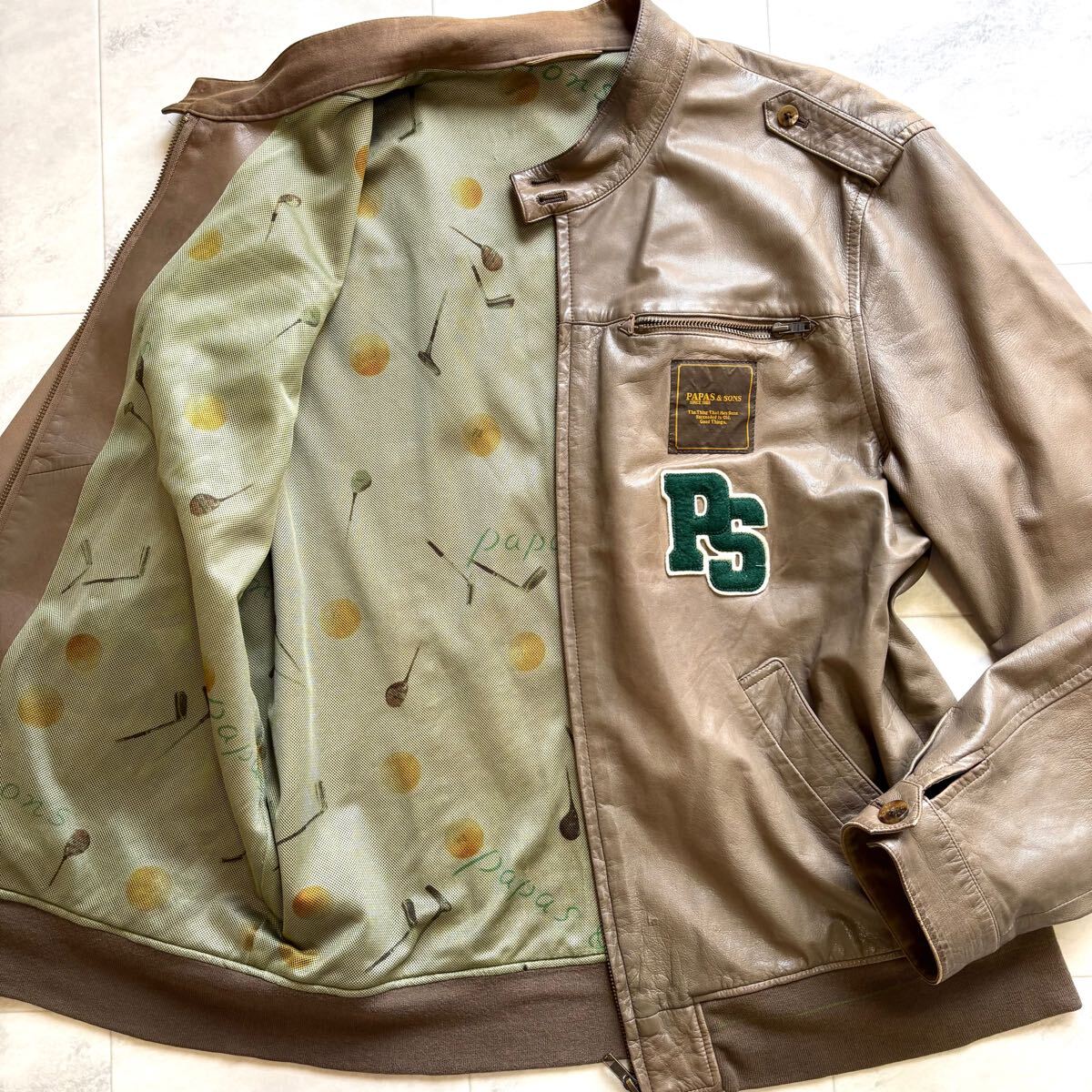 Yahoo!オークション -「レザー ジャケット」(パパス) (は)の落札 Yahoo!オークション -「レザー ジャケット」(パパス) (は)の落札