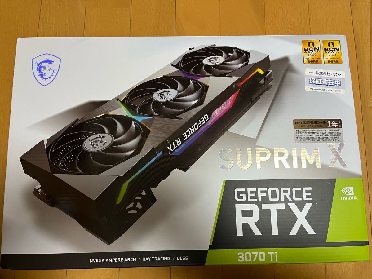 Yahoo!オークション -「rtx3070ti suprim」(ビデオカード Yahoo!オークション -「rtx3070ti suprim」(ビデオカード