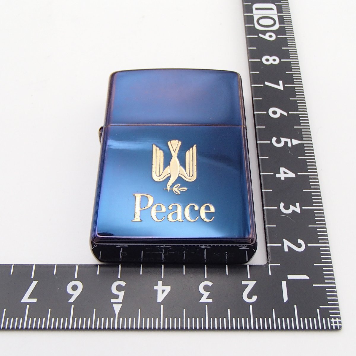 Yahoo!オークション -「ピース」(たばこメーカー) (Zippo)の落札