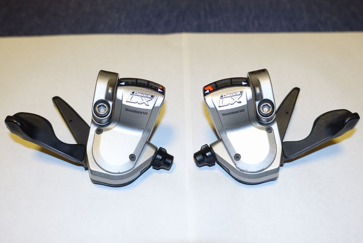 Yahoo!オークション -「shimano deore lx」(シフトレバー) (ギア Yahoo!オークション -「shimano deore lx」(シフトレバー) (ギア
