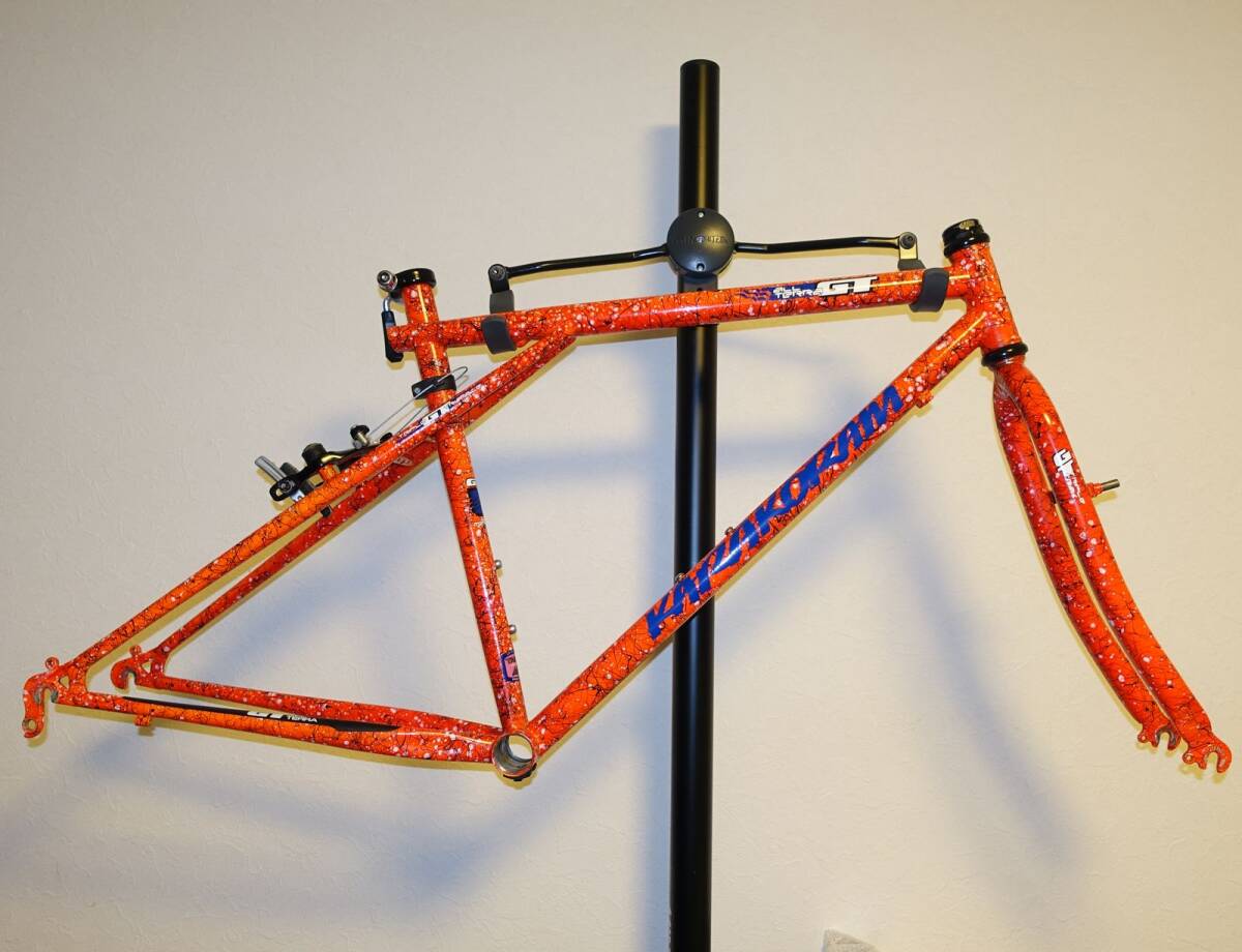 Yahoo!オークション -「クロモリmtbフレーム」(マウンテンバイク Yahoo!オークション -「クロモリmtbフレーム」(マウンテンバイク