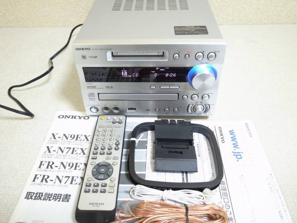 Yahoo!オークション - 〓整備品&完動品〓 ONKYO X-N7EX FR-N7EX Yahoo!オークション - 〓整備品&完動品〓 ONKYO X-N7EX FR-N7EX