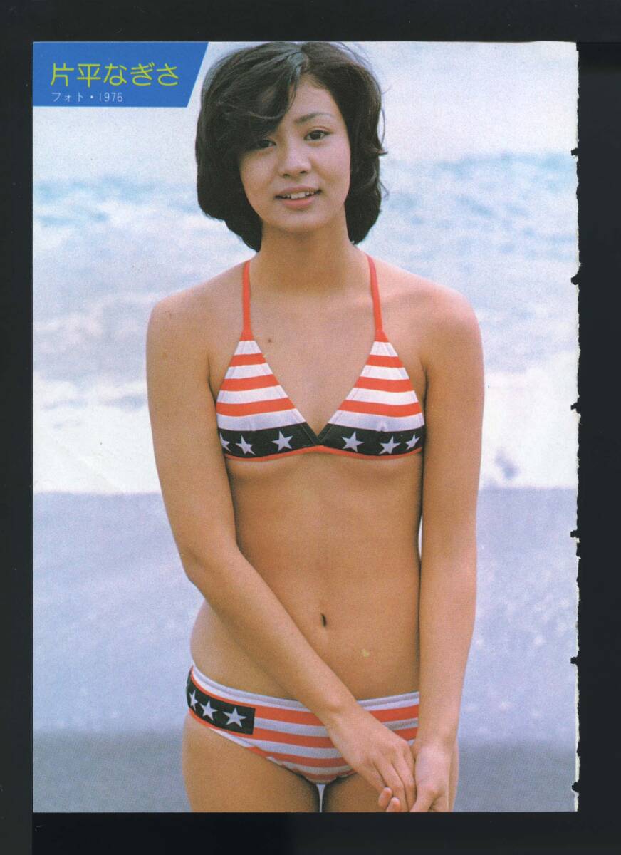 切り抜き 片平なぎさ 相本久美子（348a-2） アイドル・芸能人