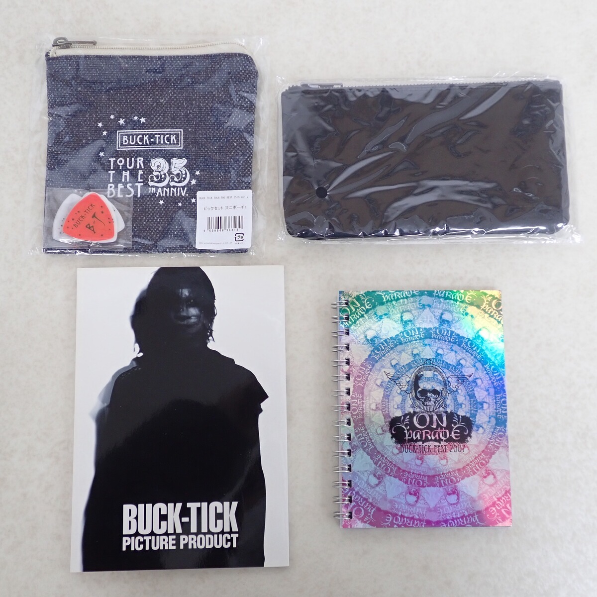 2025年最新】Yahoo!オークション -buck-tick グッズ(その他)の