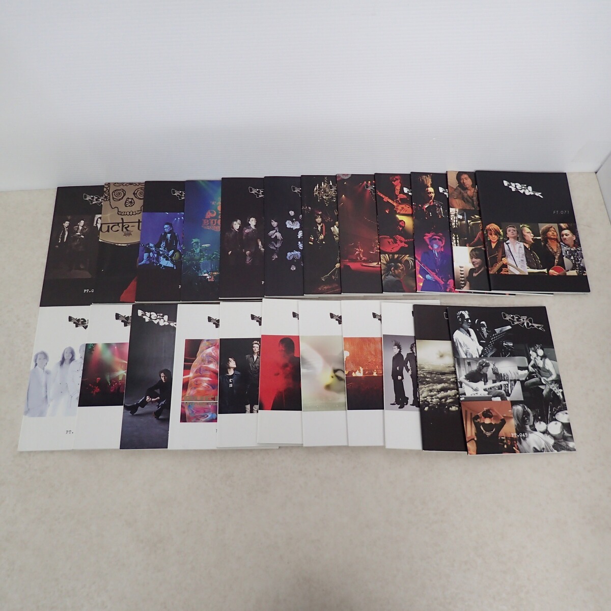BUCK-TICK 会報 9冊 Yahoo!オークション -「buck tick 会報」(記念品、思い出の品