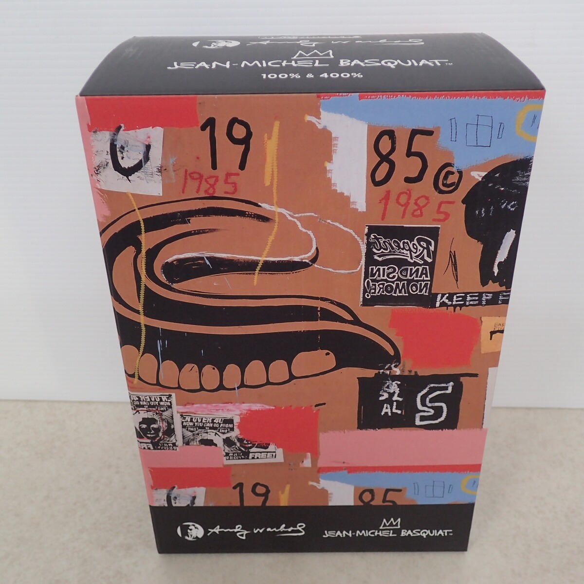 Yahoo!オークション -「be@rbrick jean-michel basquiat」の落札 Yahoo!オークション -「be@rbrick jean-michel basquiat」の落札