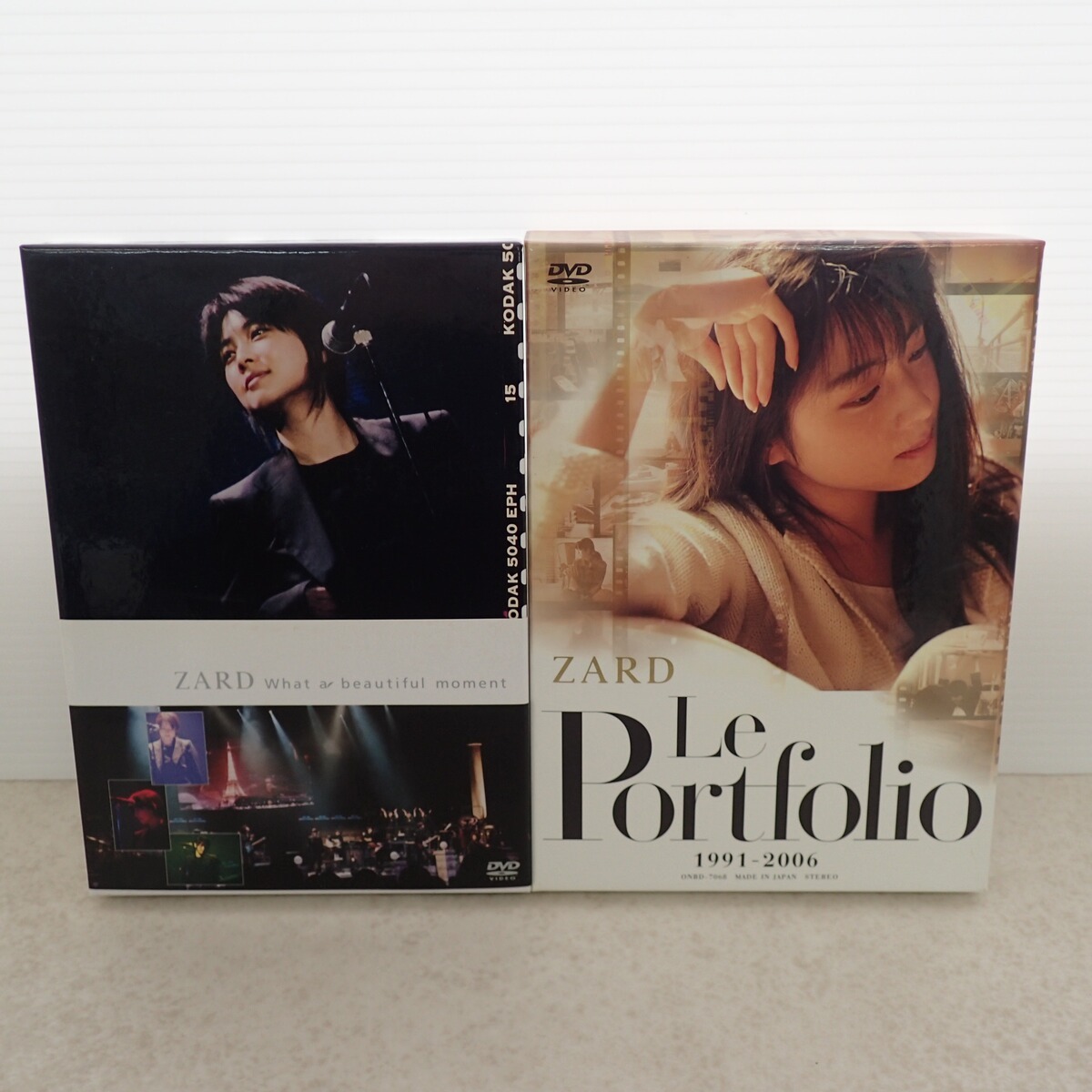 絶版／ ZARD☆15th Anniversary 写真集☆Le Portfolio 坂井泉水