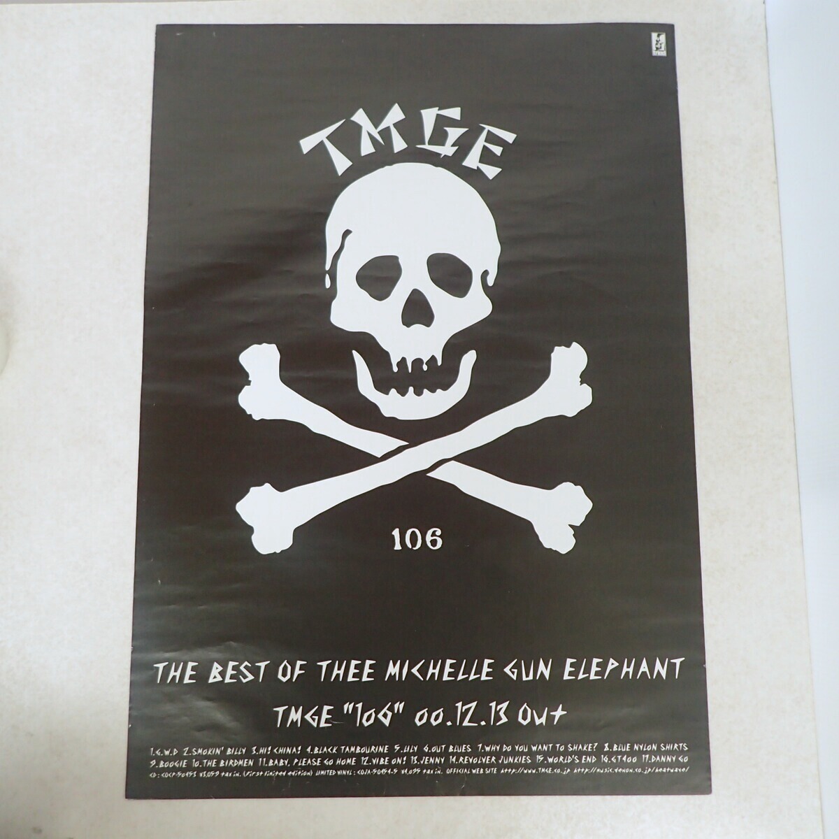 THEE MICHELLE GUN ELEPHANT TMGE 106 - メルカリ