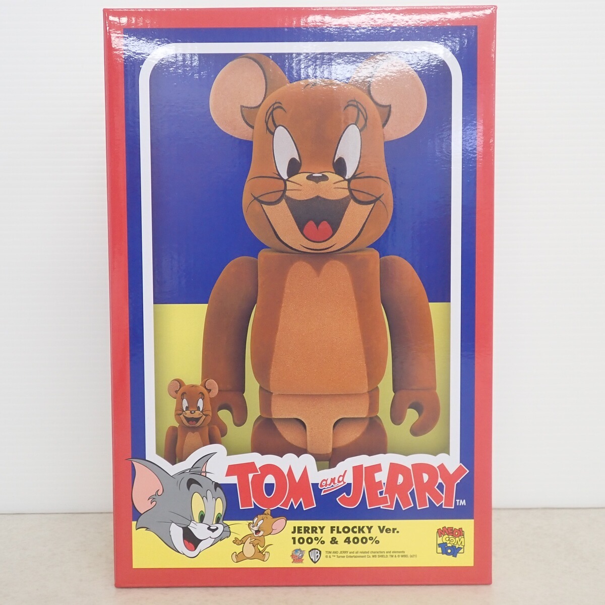 Yahoo!オークション -「tom jerry」(キューブリック、ベア Yahoo!オークション -「tom jerry」(キューブリック、ベア