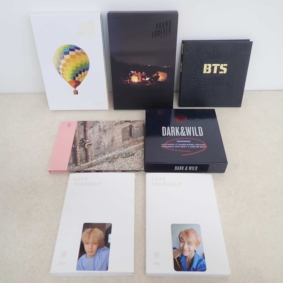 Yahoo!オークション -「bts young forever cd」の落札相場・落札価格