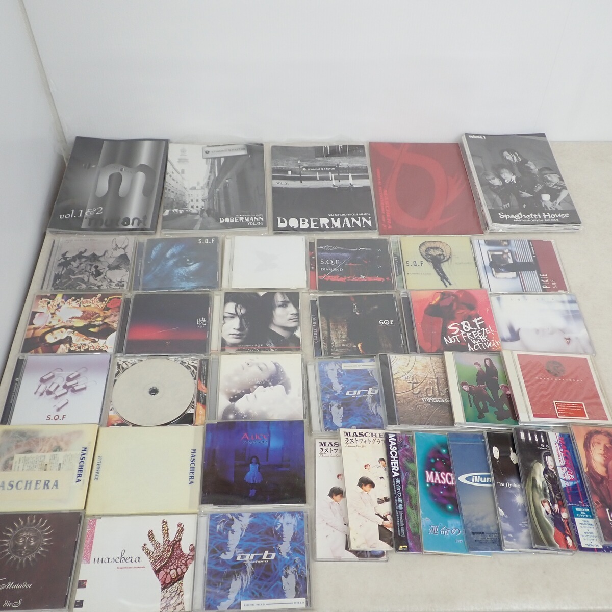 Amazon.co.jp: MASCHERA HISTORY 1996
