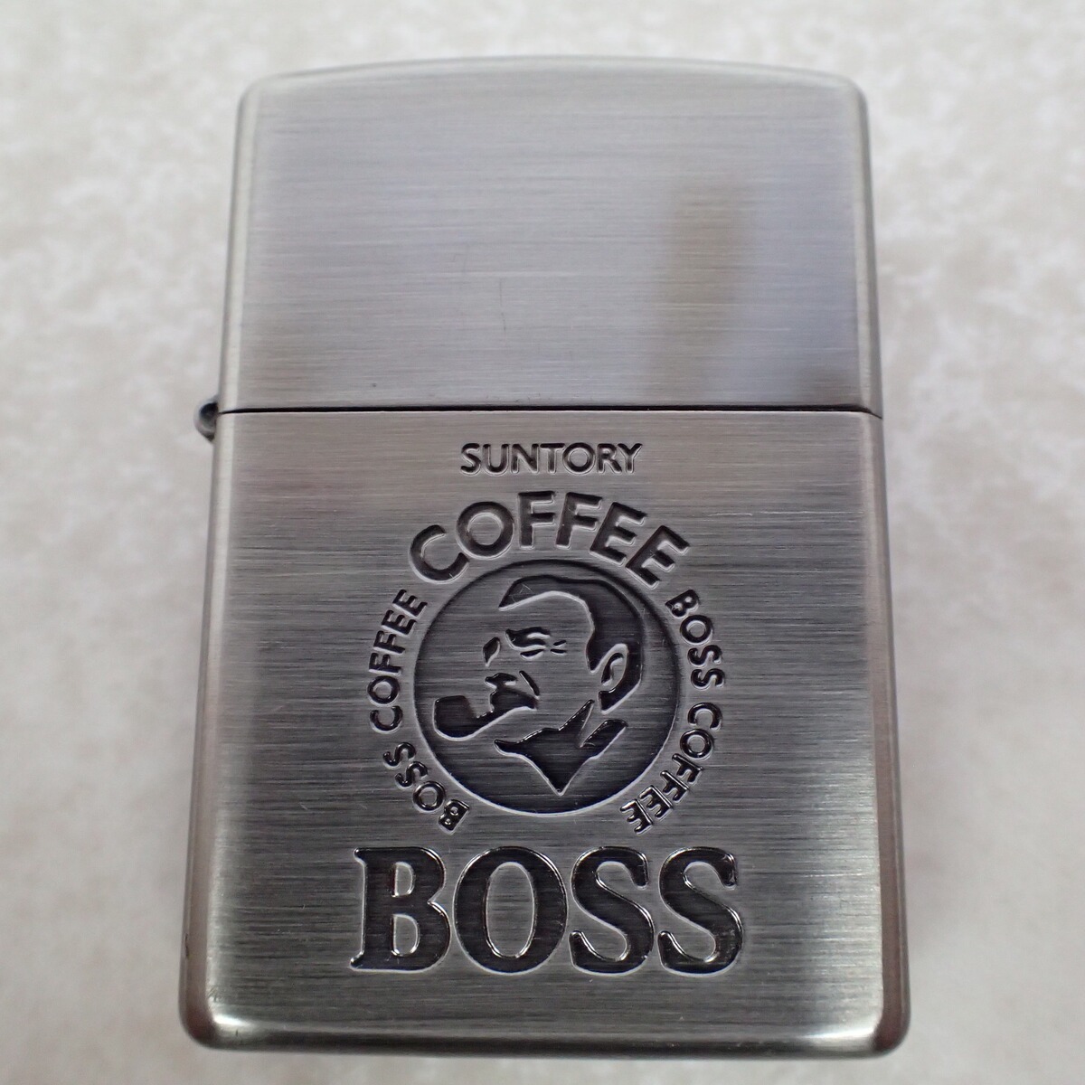 新品未使用 ジッポ ボス ZIPPO BOSS COFFEE SUNTORY｜Yahoo