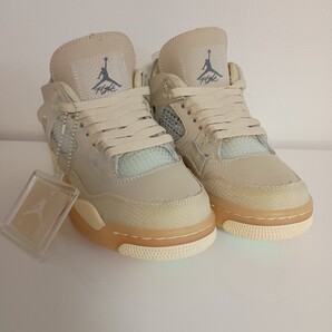 Nike Air Jordan 4 off-white オフホワイト aj4