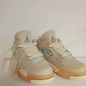 Nike Air Jordan 4 off-white オフホワイト aj4 22.5cm