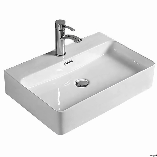 【耐久性の高い陶器素材で汚れや傷に強い】 洗面ボウル 洗面台 置き型 洗面ボール 陶器製 手洗いボウル 手洗い鉢 オーバーフロー式