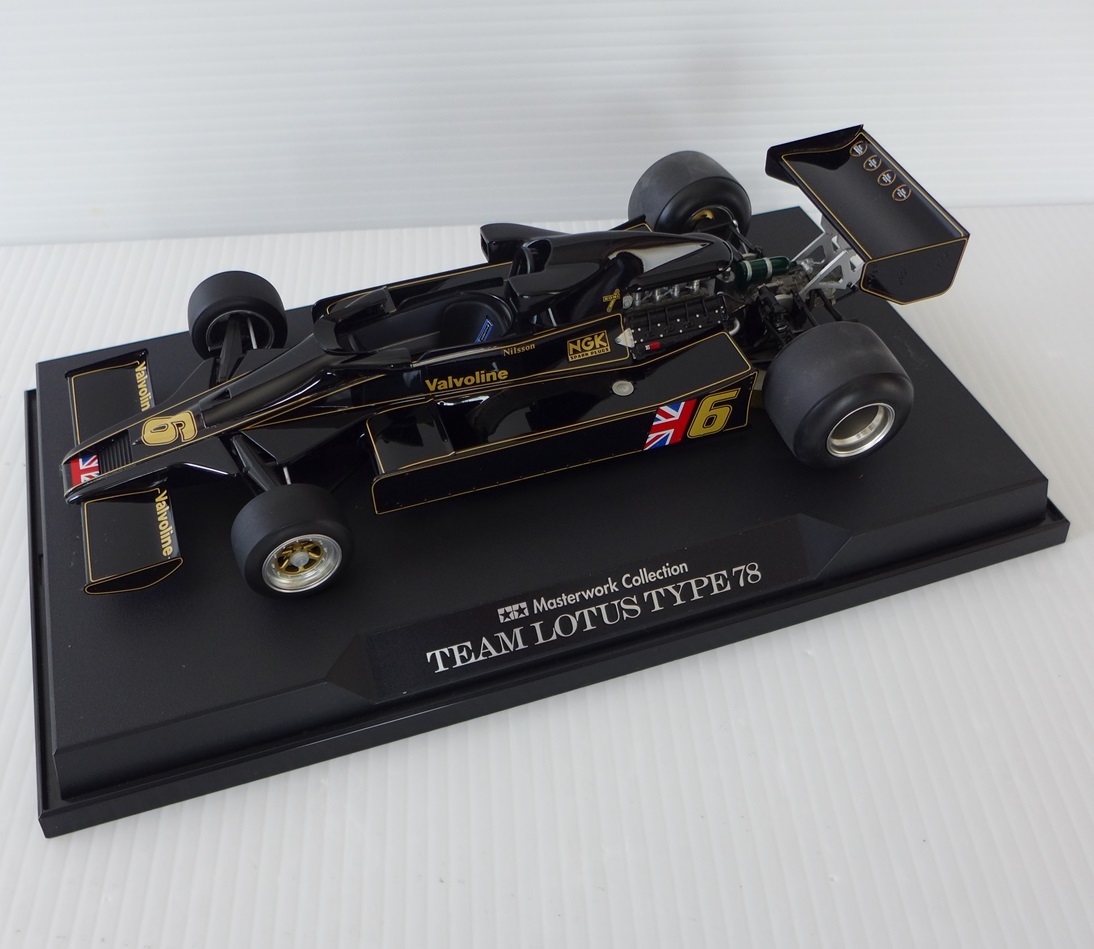 Yahoo!オークション -「ロータス78」(自動車) (ミニカー)の落札 Yahoo!オークション -「ロータス78」(自動車) (ミニカー)の落札