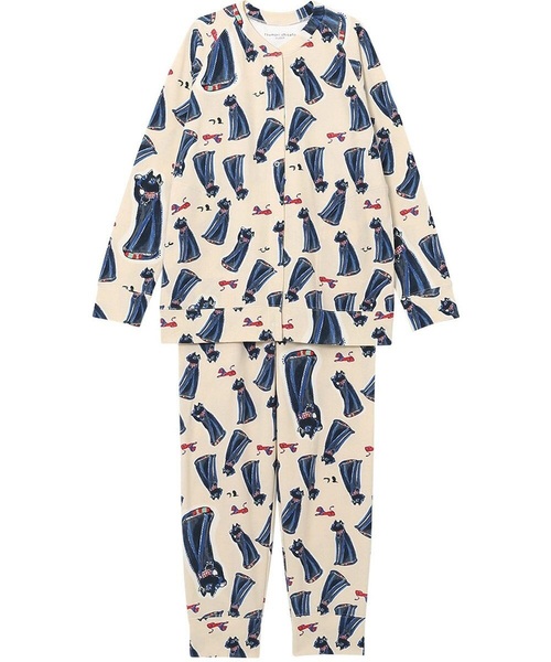■■202503即決■ tsumori chisato SLEEP ツモリチサト パジャマ 未使用長袖 長ズボンパジャマ / ルームウェア L No.5