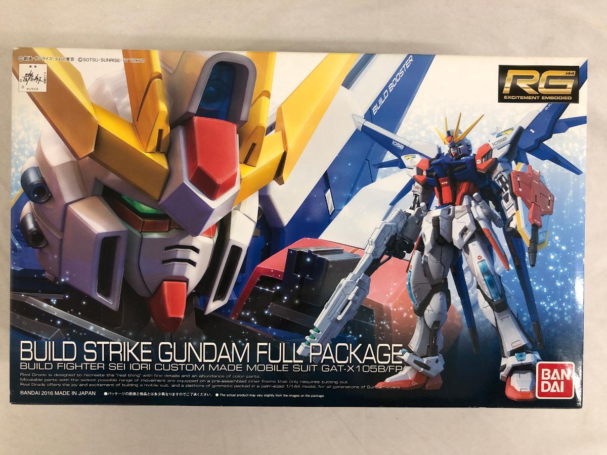 Amazon | MG 1/100 ビルドストライクガンダムフルパッケージ