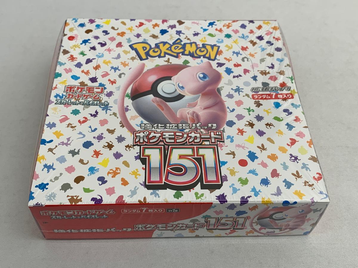 Yahoo!オークション -「ポケモンカード151 シュリンク」の落札 Yahoo!オークション -「ポケモンカード151 シュリンク」の落札