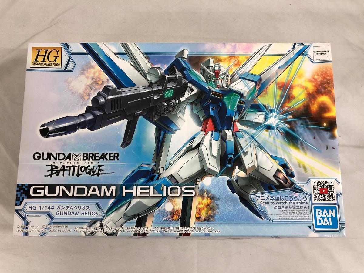 HG 1/144 ガンダムヘリオス｜バンダイ ホビーサイト