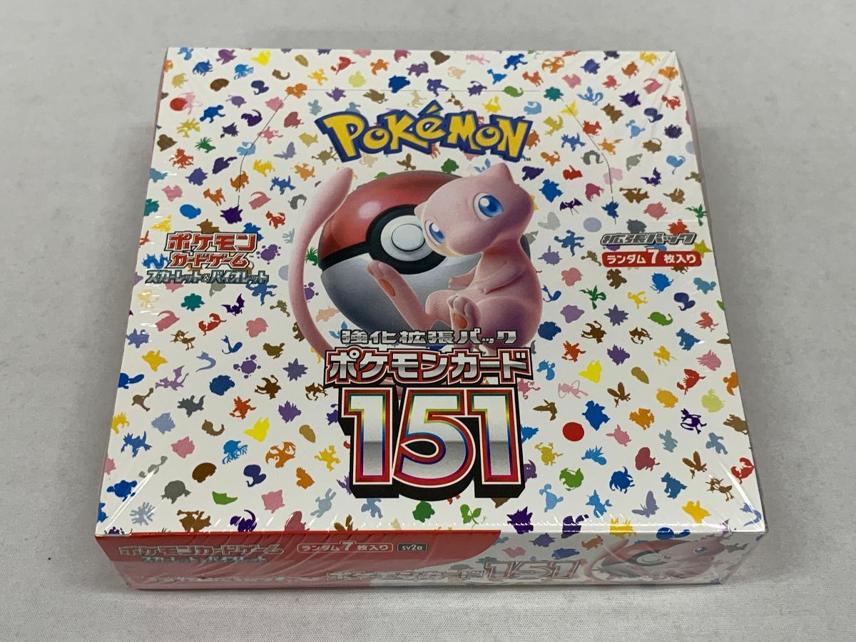 Yahoo!オークション -「ポケモンカード151 シュリンク」の落札 Yahoo!オークション -「ポケモンカード151 シュリンク」の落札