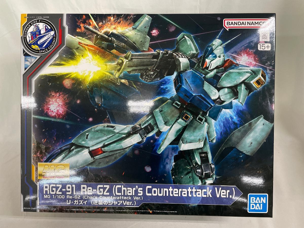 BANDAI MG 1/100 機動戦士ガンダム 逆襲のシャア RGZ-91 リ BANDAI MG 1/100 機動戦士ガンダム 逆襲のシャア RGZ-91 リ