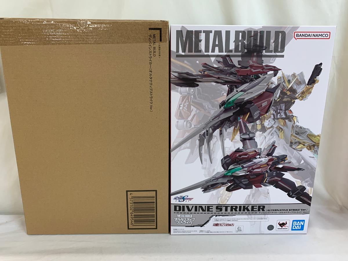 Yahoo!オークション -「METAL BUILD ディバインストライカー