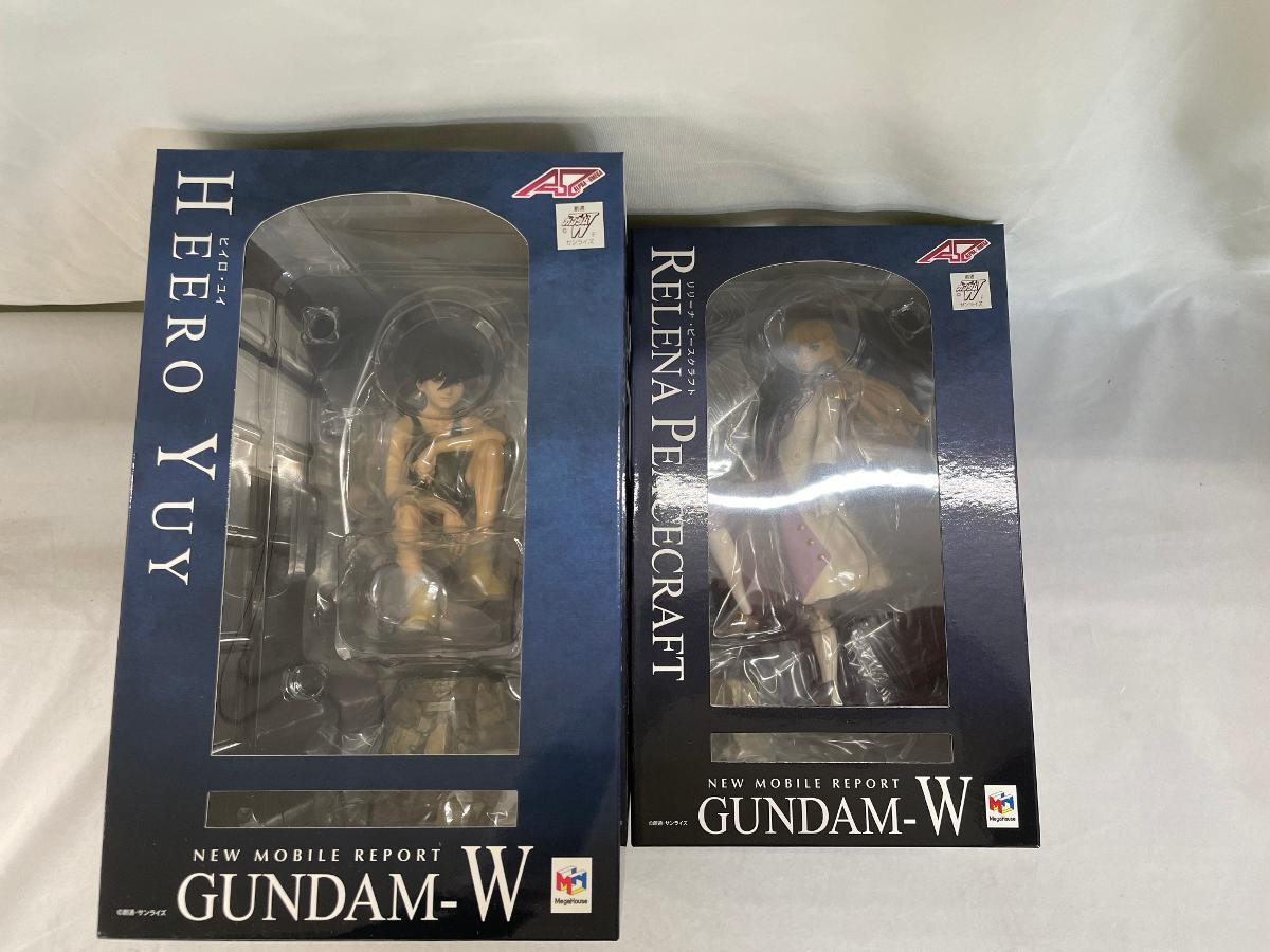 アルファオメガ 新機動戦記ガンダムW ヒイロ・ユイ＆リリーナ