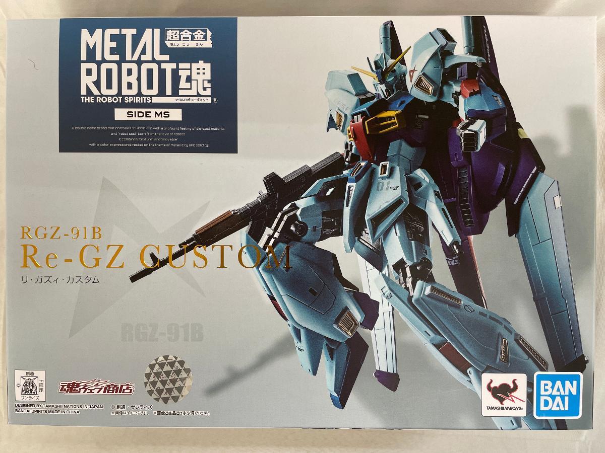 MG RGZ-91B リ・ガズィ・カスタム 未開封 Yahoo!オークション -「rgz-91b」の落札相場・落札価格