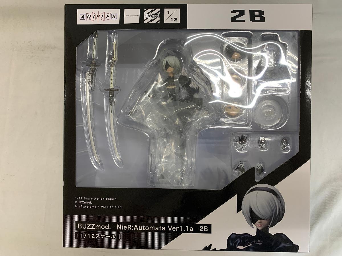Yahoo!オークション -「BUZZmod. NieR Automata Ver1.1a 2B」の
