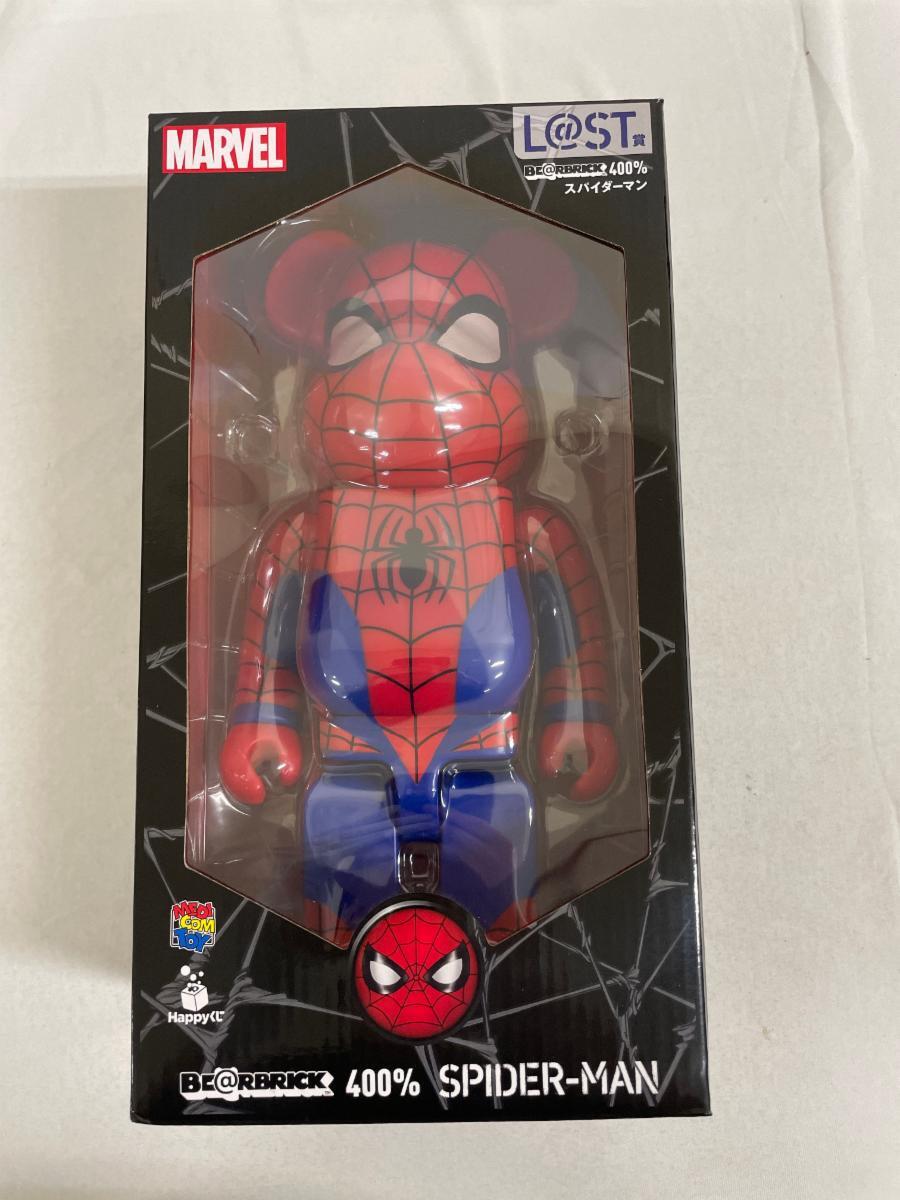 BE@RBRICK (ベアブリック) スパイダーマン ベアブリック