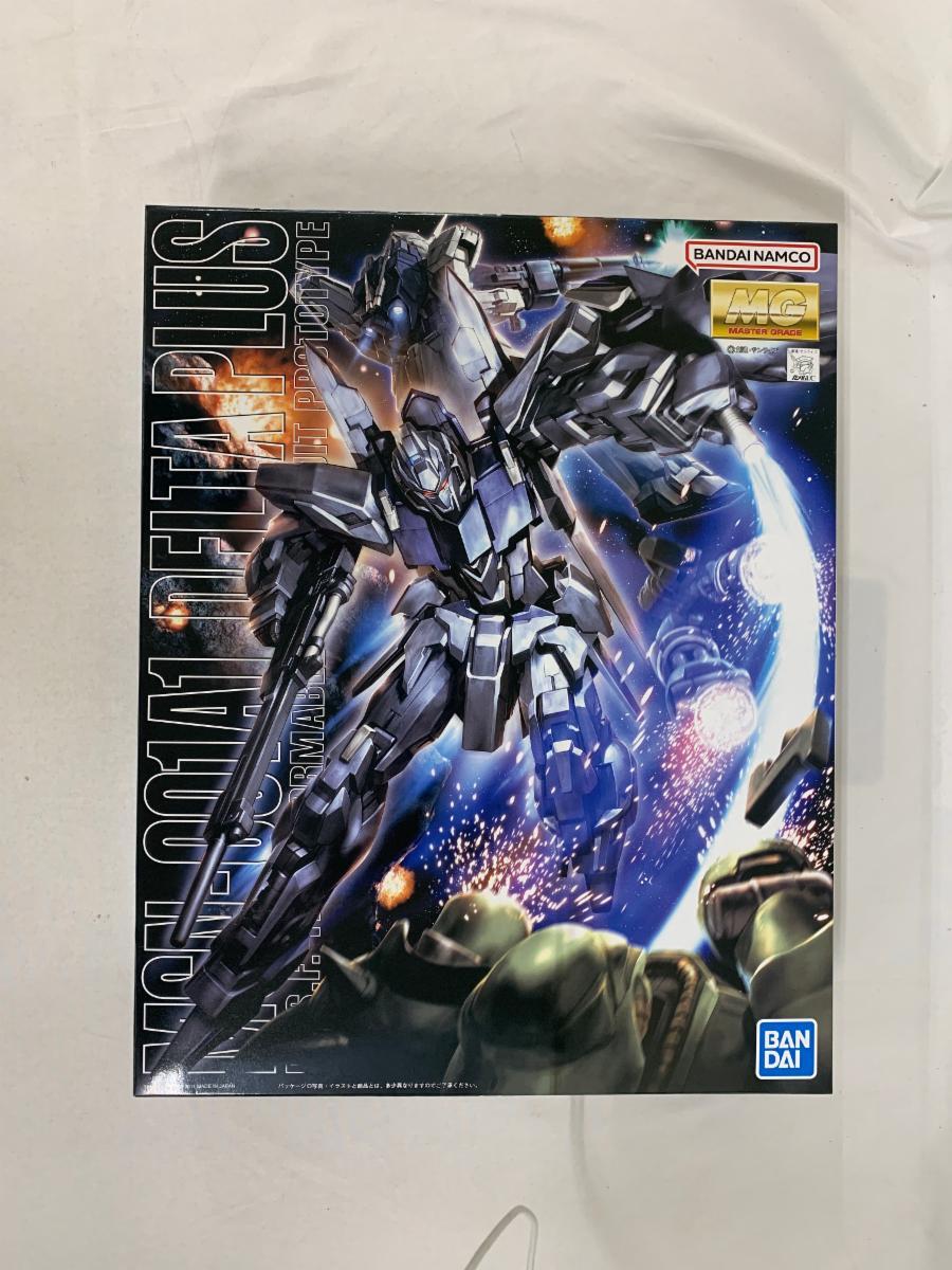 MG 1/100 デルタプラス｜バンダイ ホビーサイト