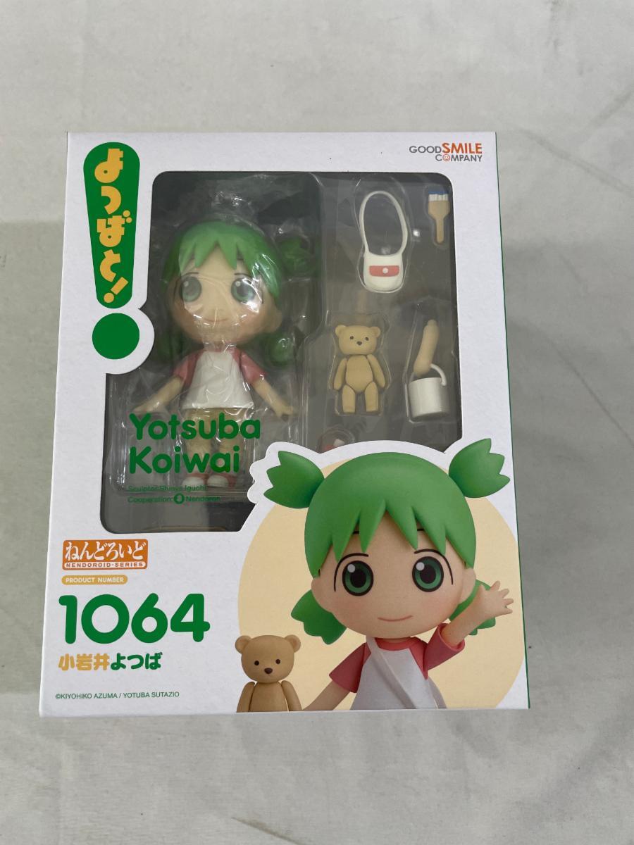 新品未開封】よつばと！ ねんどろいど3体セット【特典付き
