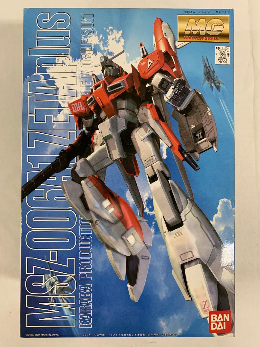 BANDAI MG 1/100 ガンダムセンチネル MSZ-006A1 ゼータプラス BANDAI MG 1/100 ガンダムセンチネル MSZ-006A1 ゼータプラス