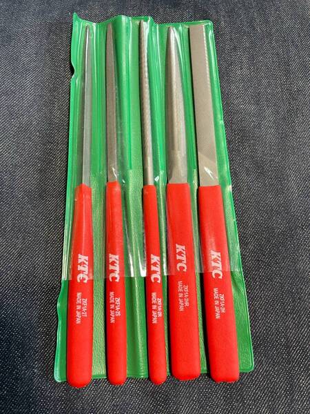 KTC TZKF1A05 組ヤスリ5本組 ☆新品☆送料無料☆ZKF1A-2H(平型)ZKF1A-2HR(半丸型)ZKF1A-2R(丸型)ZKF1A-2S(角型)ZKF1A-2T(三角型)