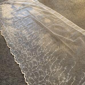 カフェカーテン 120×60 WH BT-659