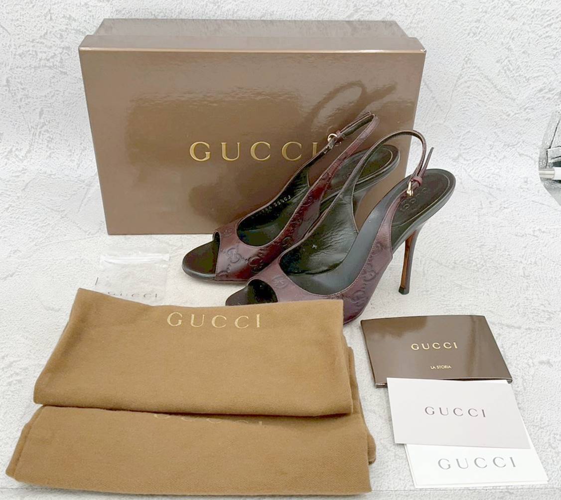 Yahoo!オークション -「gucciグッチ柄サンダル」の落札相場 Yahoo!オークション -「gucciグッチ柄サンダル」の落札相場